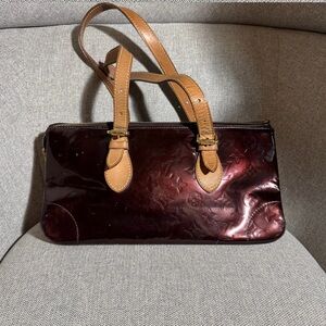 Louis Vuitton Vernis Rosewood